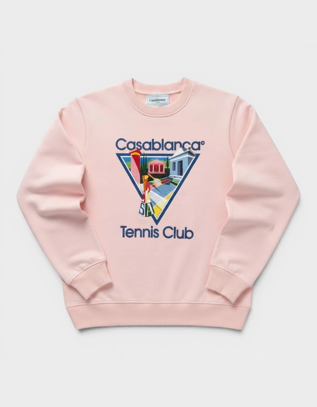 Printed Sweatshirt La Joueuse Pink