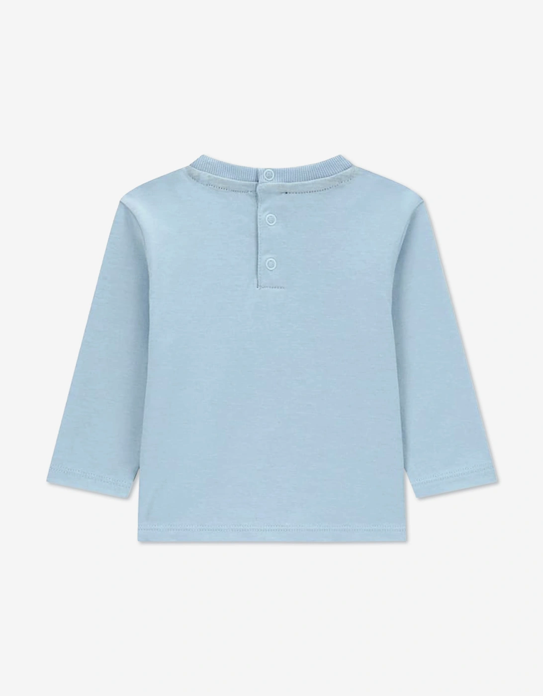 Guess Baby Boys Denim Pants Set in Blue