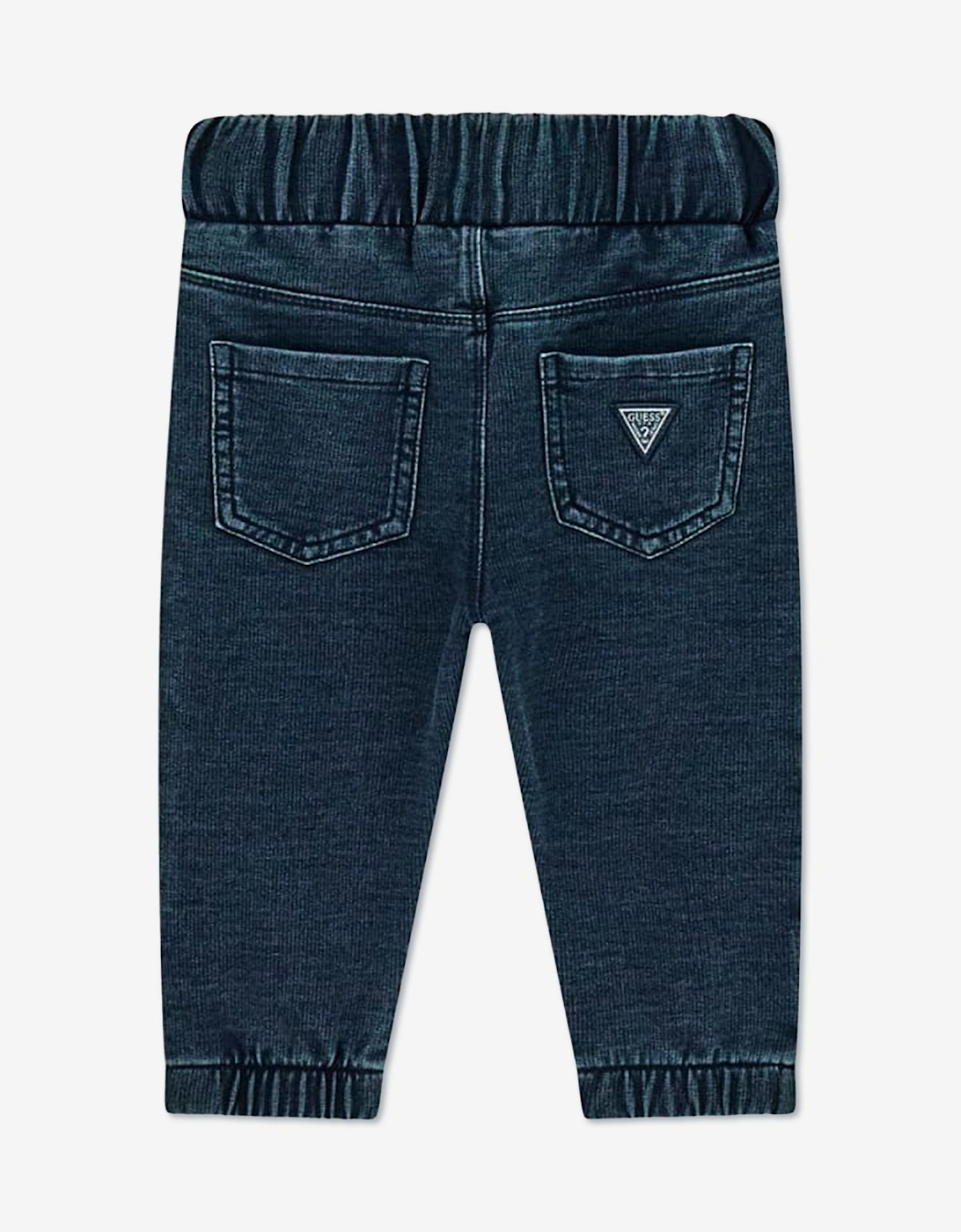 Guess Baby Boys Denim Pants Set in Blue