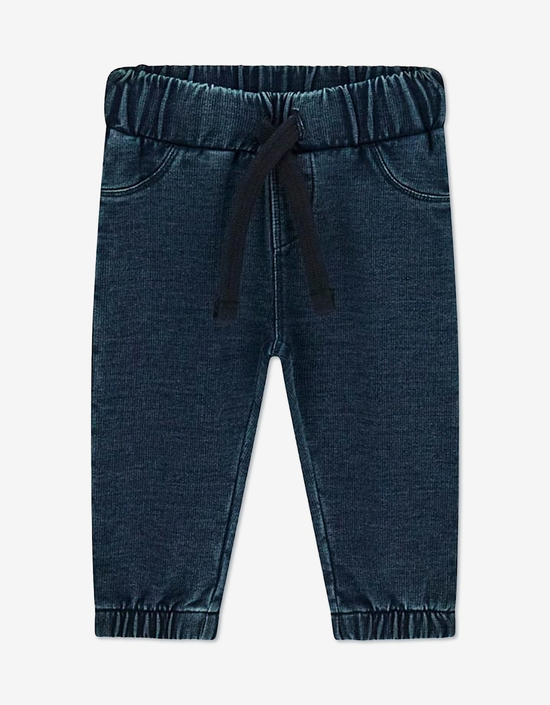 Guess Baby Boys Denim Pants Set in Blue