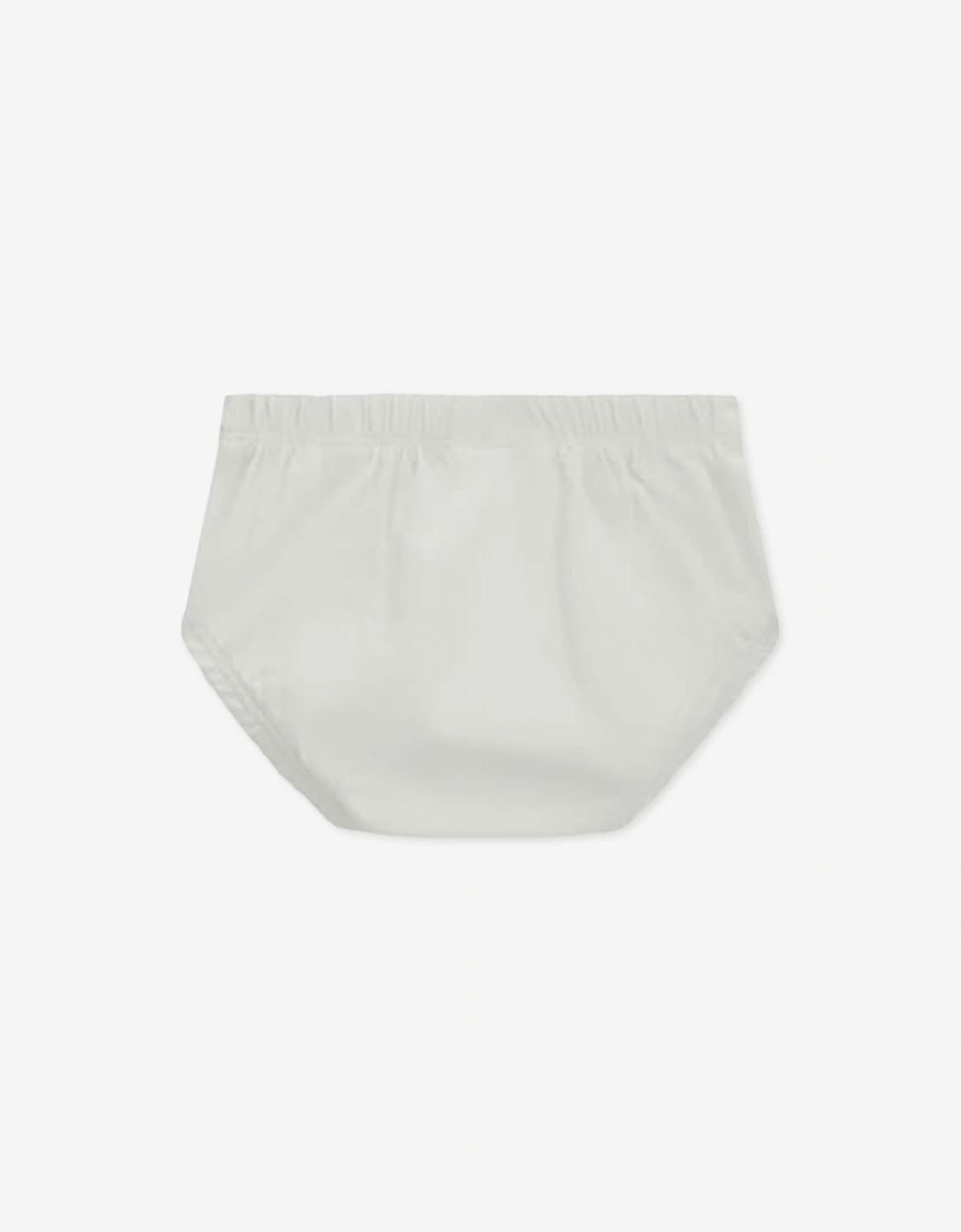 Guess Baby Girls Bear Dress with Knickers in Ivory