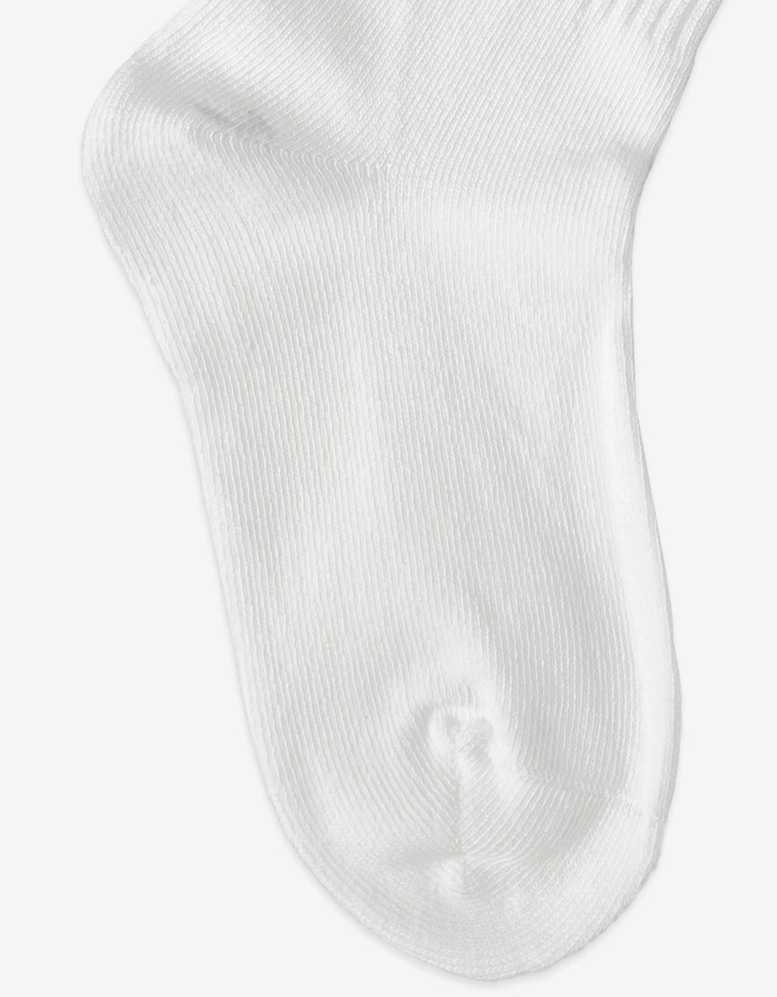 Blanca Sport Kids Logo Socks in White