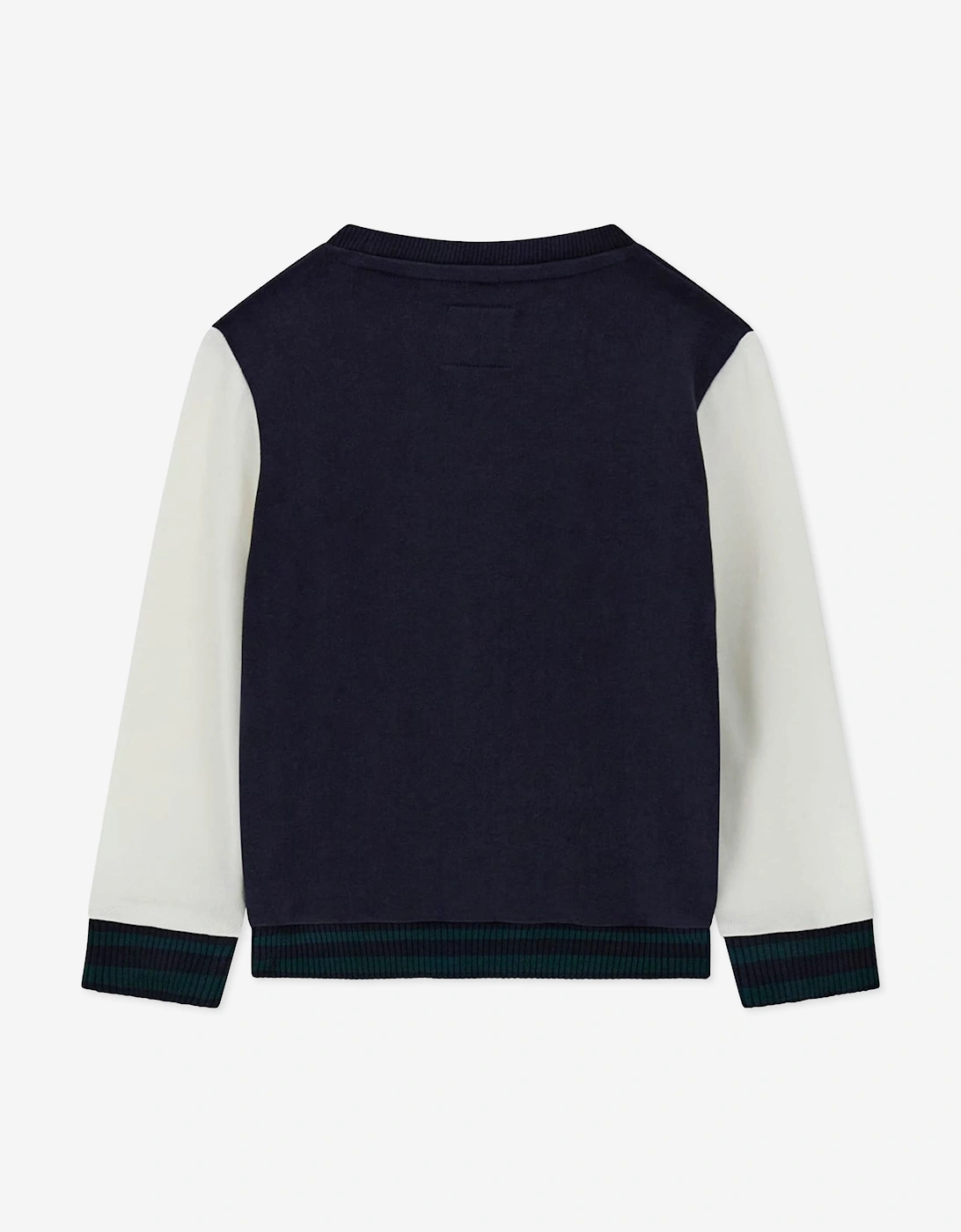 Guess Boys Logo Sweatshirt in Navy