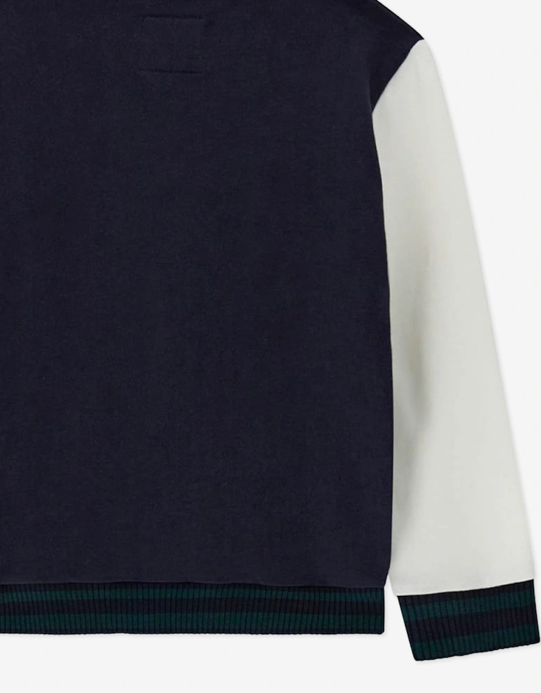 Guess Boys Logo Sweatshirt in Navy