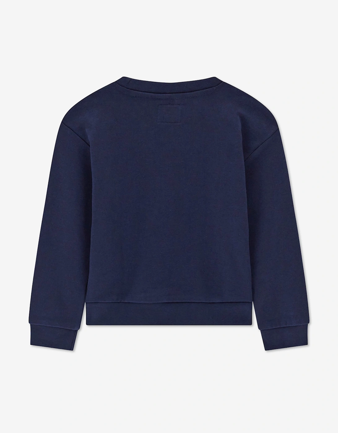 Guess Girls Bear Logo Sweatshirt in Navy