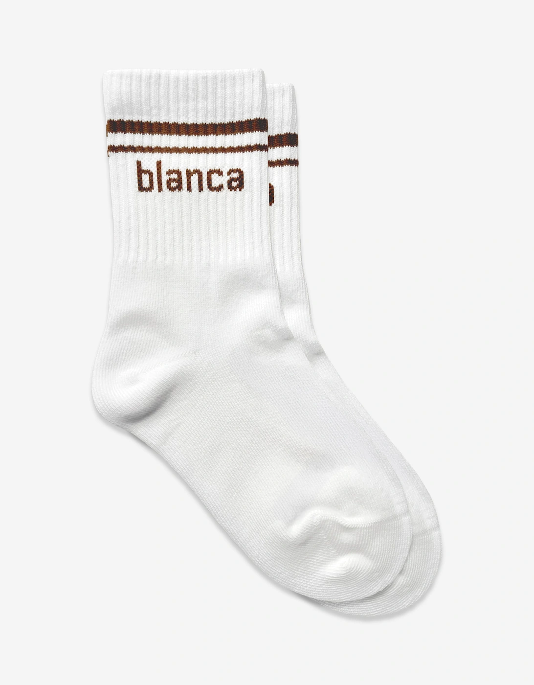 Blanca Sport Kids Sport Socks in White