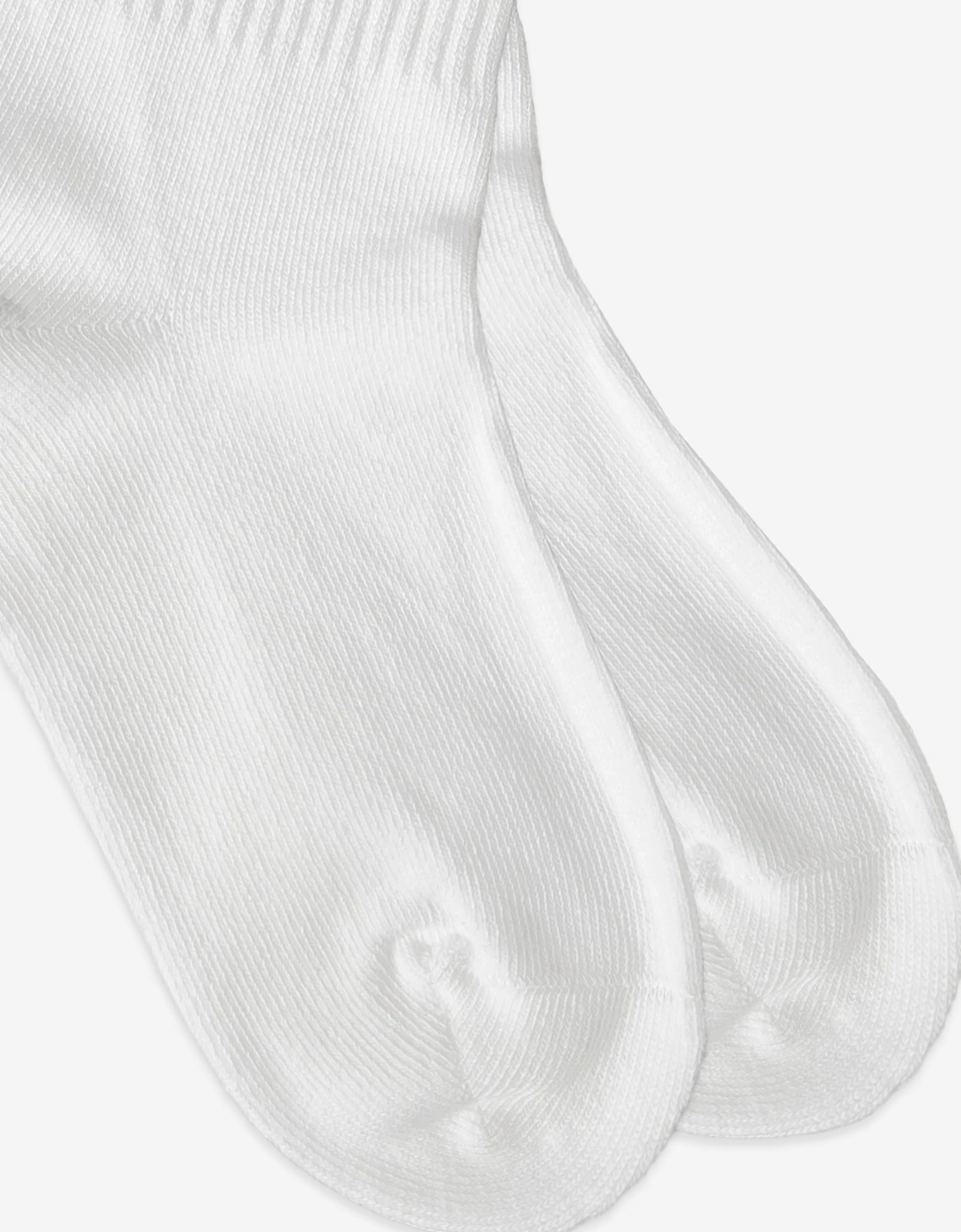 Blanca Sport Kids Logo Socks in White