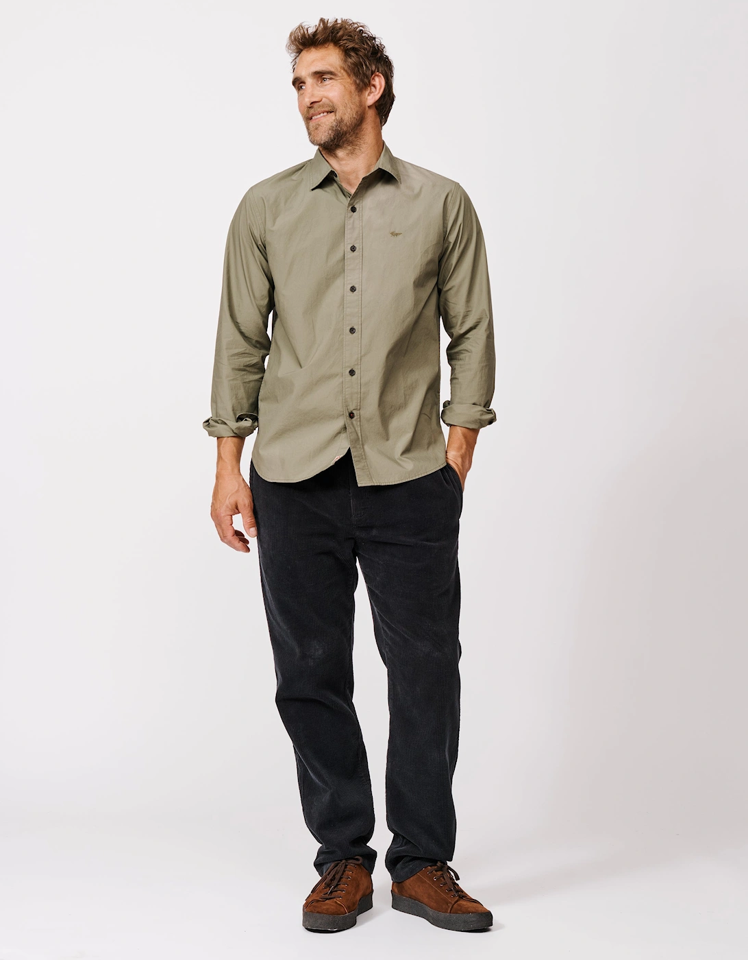 Chase Poplin Shirt