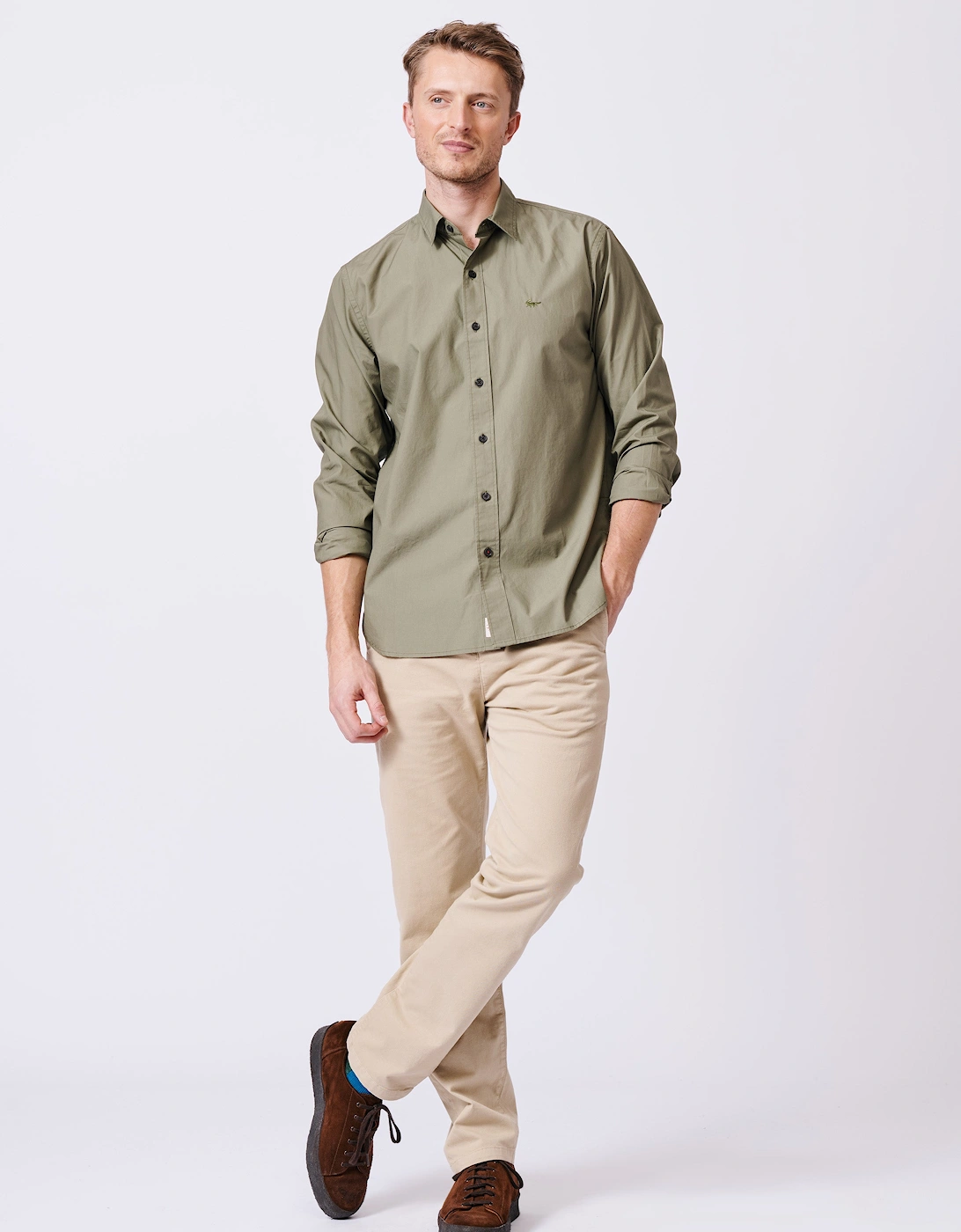 Chase Poplin Shirt