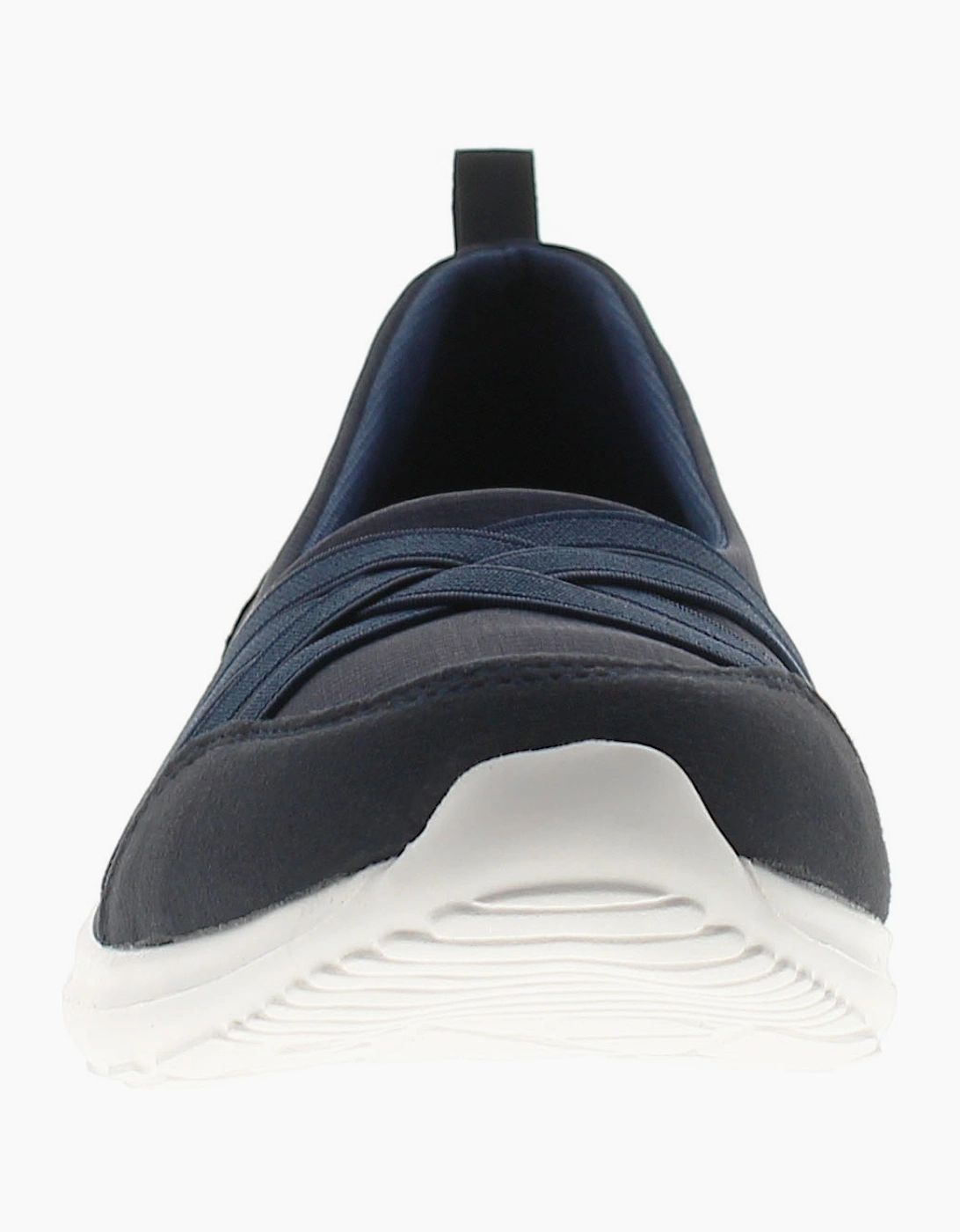 Platino Womens Flat Shoes Khloe Slip On navy UK Size