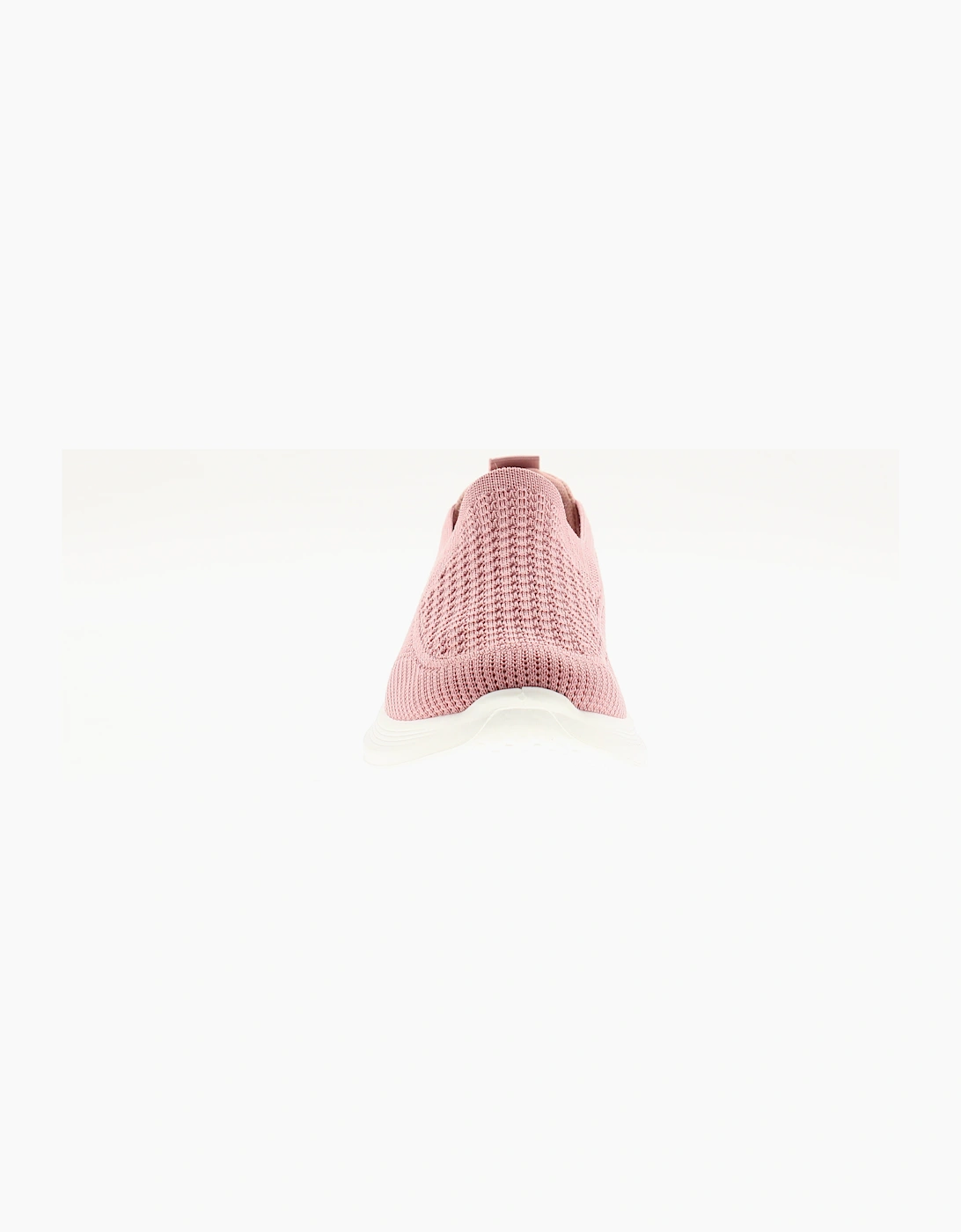 Focus Womens Lightweight Trainers Esme Slip On pink UK Size