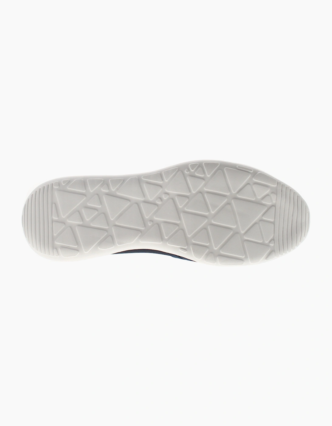 Platino Womens Flat Shoes Khloe Slip On navy UK Size