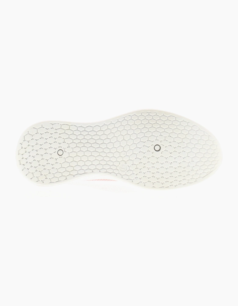 Focus Womens Lightweight Trainers Esme Slip On pink UK Size