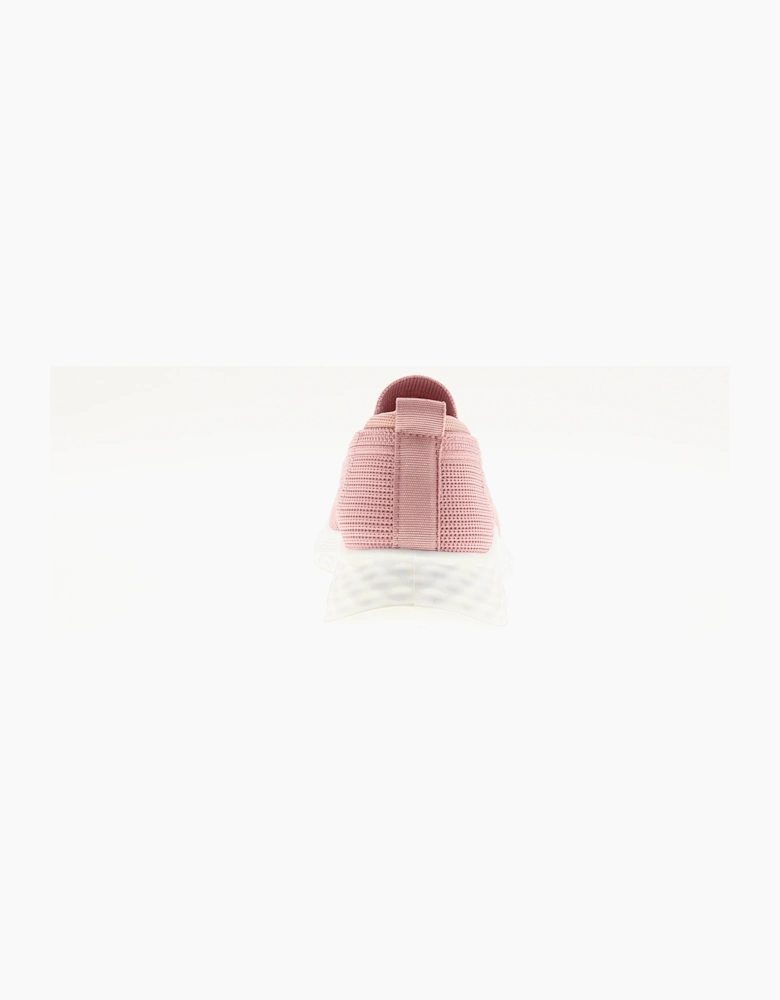 Focus Womens Lightweight Trainers Esme Slip On pink UK Size