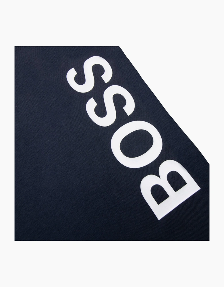 Hugo Boss Identity Rn T Shirt Navy 403