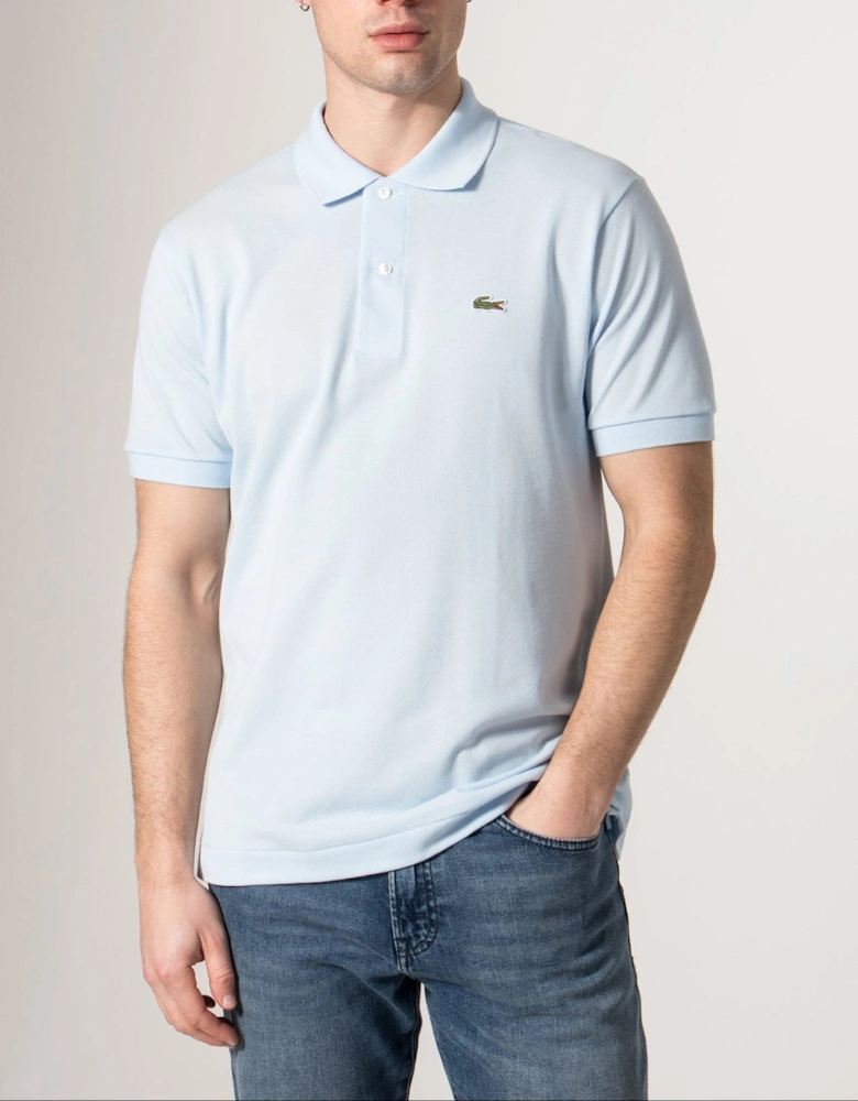 Classic Fit L1212 Croc Logo Polo Shirt