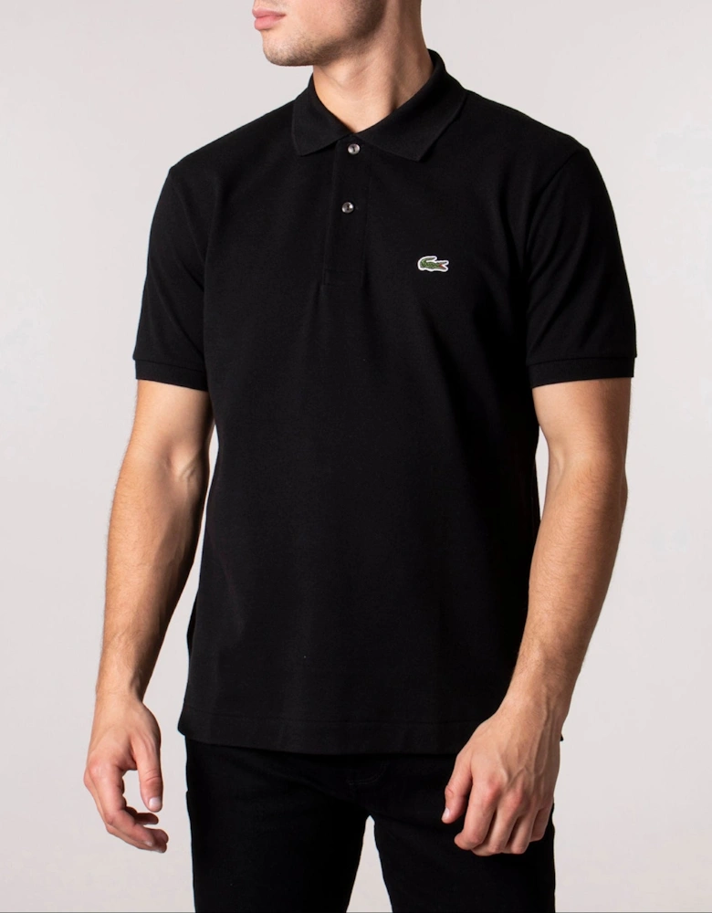 Classic Fit L1212 Croc Logo Polo Shirt