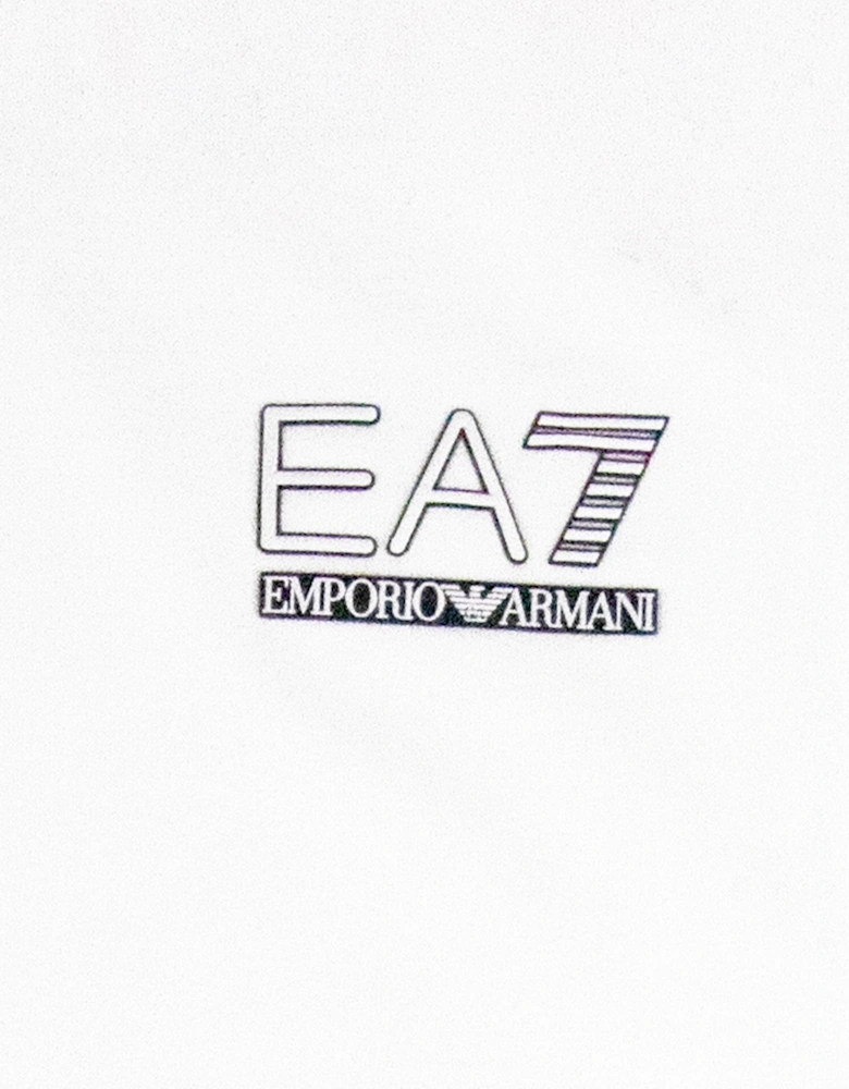 Ea7 Tee Train Evolution Short Sleeve Tshirt White