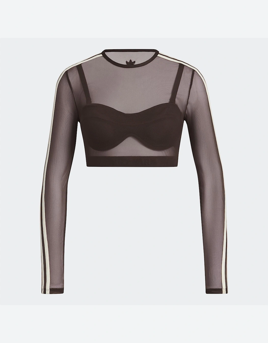 Ivy Park Illusion Long Sleeve Swim Top, 7 of 6