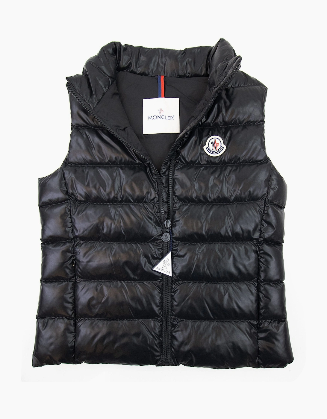 Moncler Junior Ghany Down Gilet Black 999