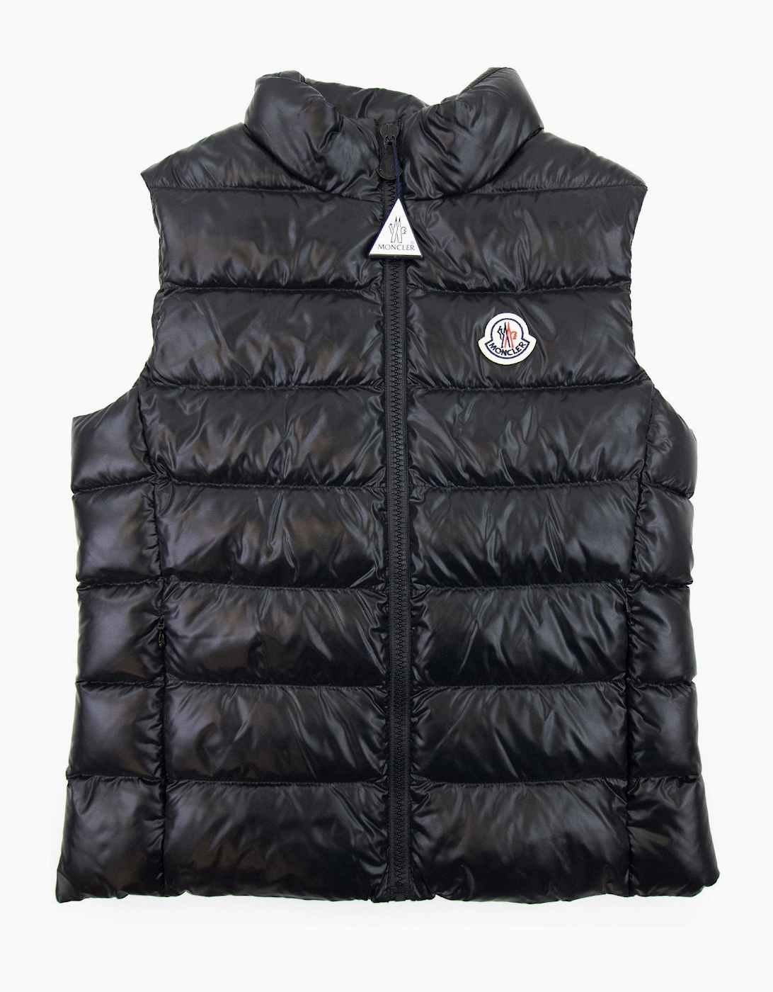 Moncler Junior Ghany Down Gilet Black 999, 5 of 4