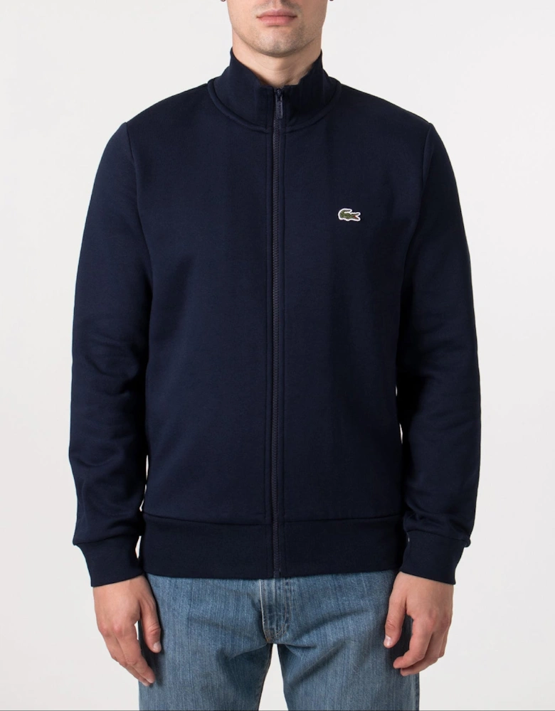 Brushed Fleece Track Top