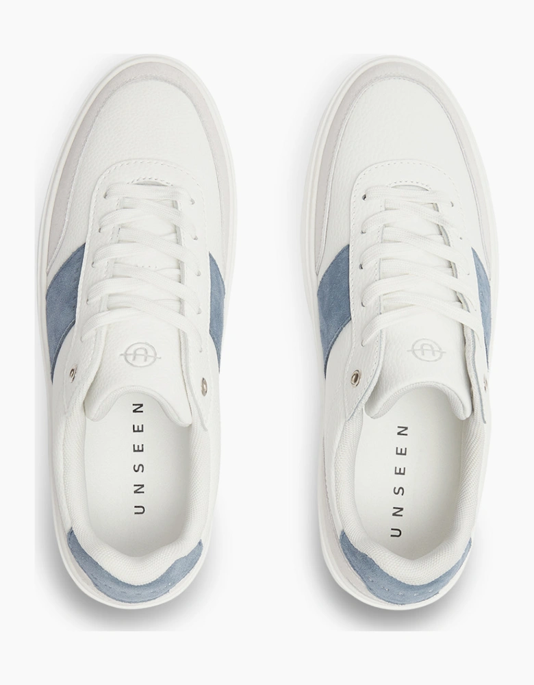 Halkett Grey/Petrol/White