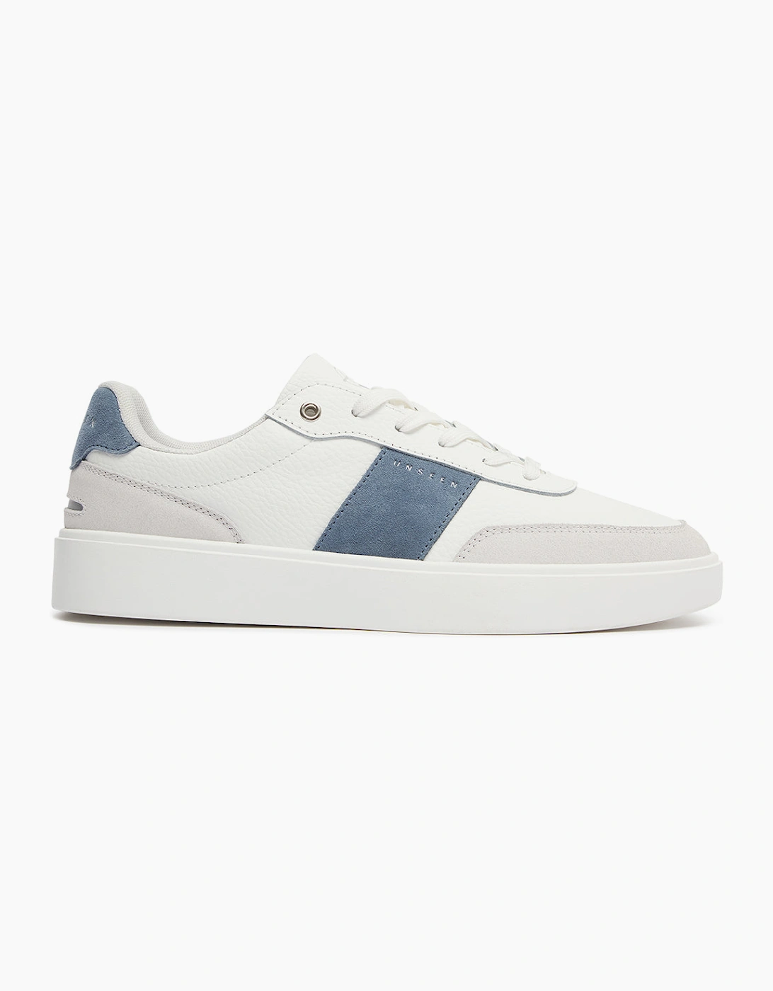 Halkett Grey/Petrol/White