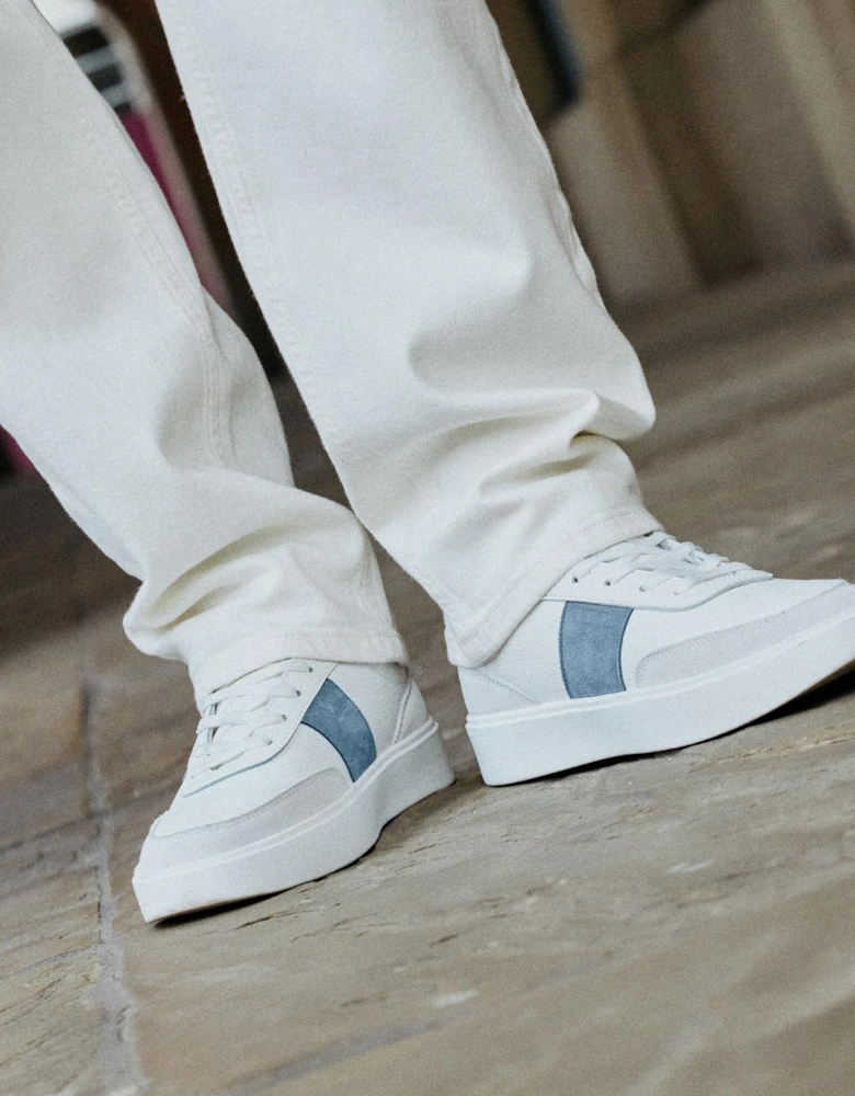 Halkett Grey/Petrol/White
