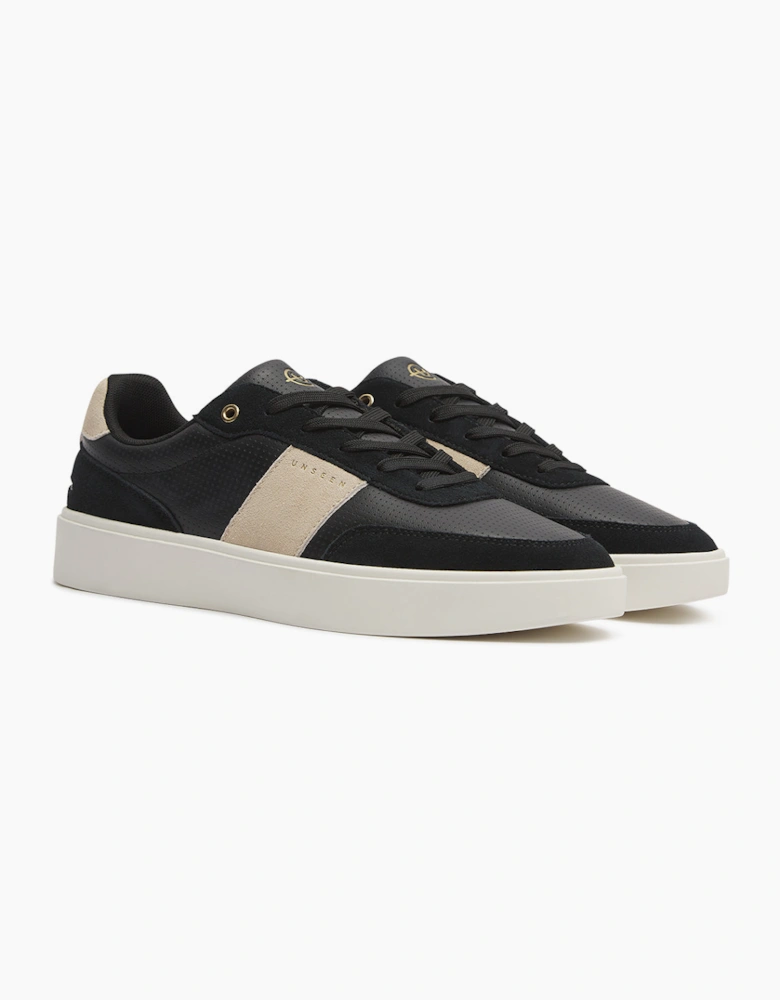 Halkett Black/Off White
