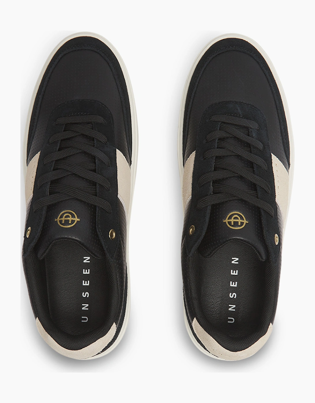 Halkett Black/Off White