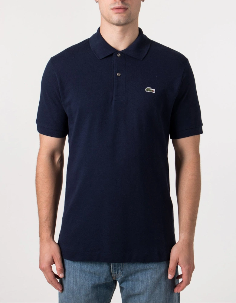 Classic Fit L1212 Croc Logo Polo Shirt