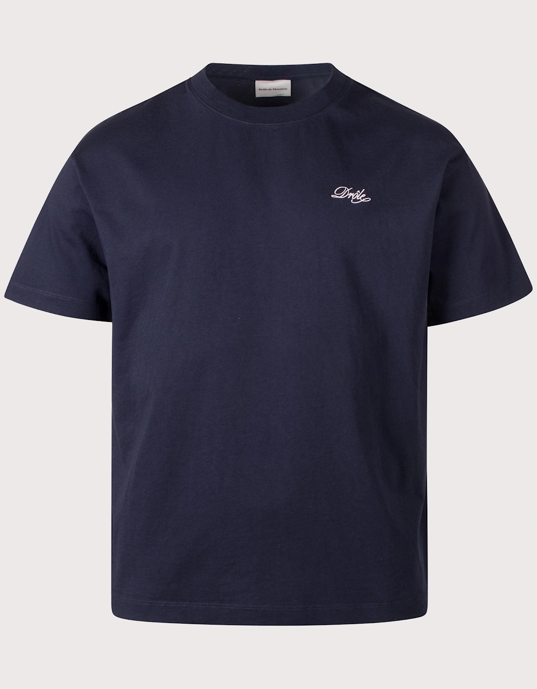 Relaxed Fit Drôle Belissima T-shirt, 5 of 4