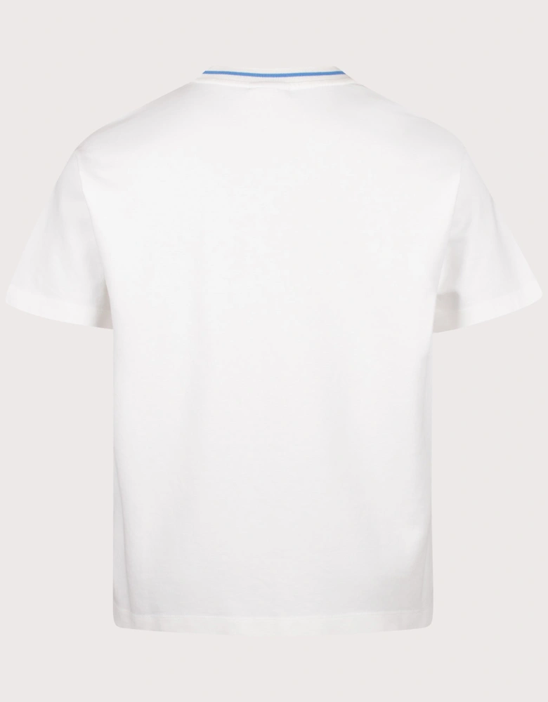 Relaxed Fit Sport Slogan T-shirt