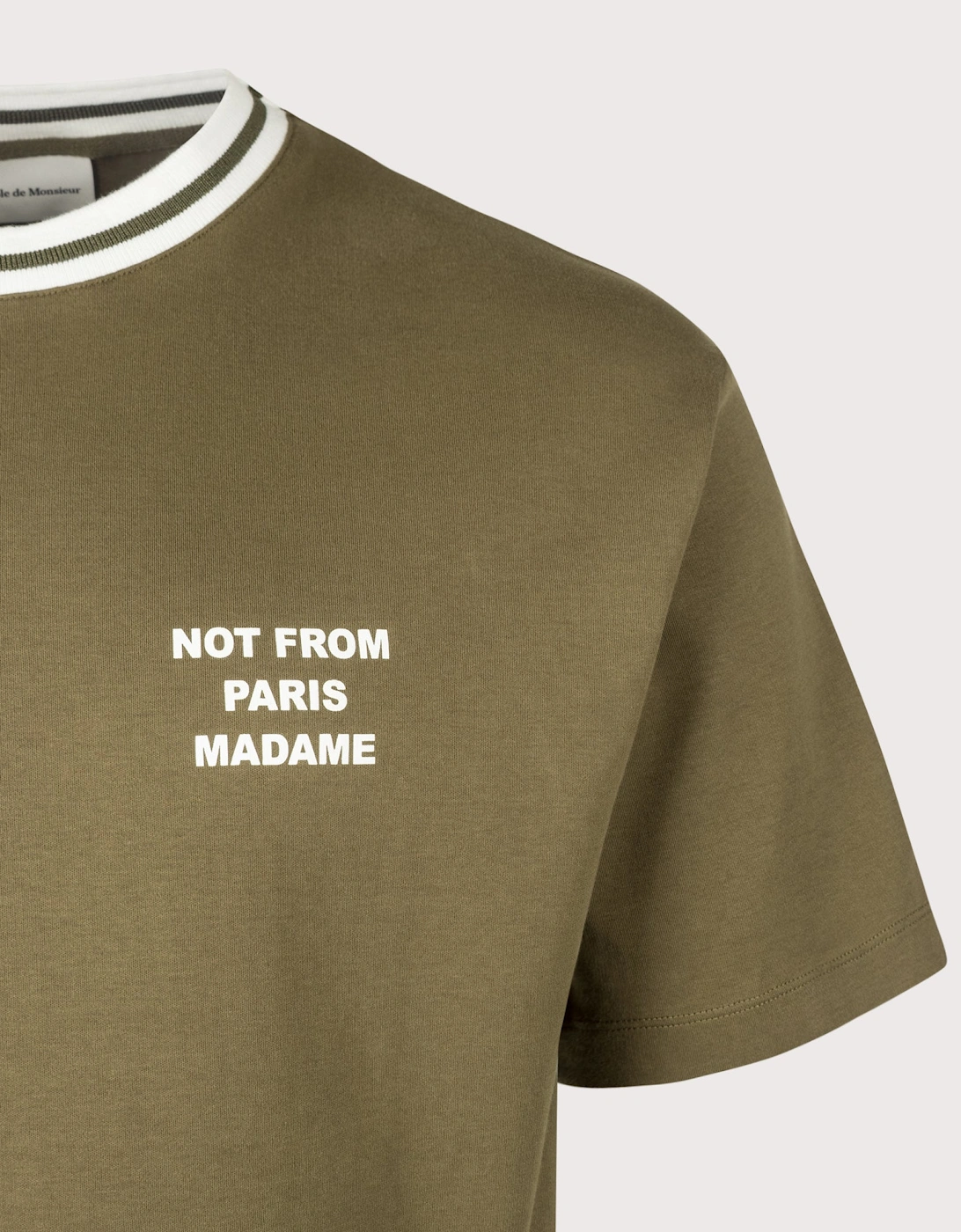 Relaxed Fit Sport Slogan T-shirt