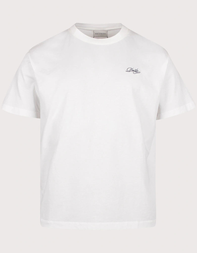 Relaxed Fit Drôle Belissima T-shirt