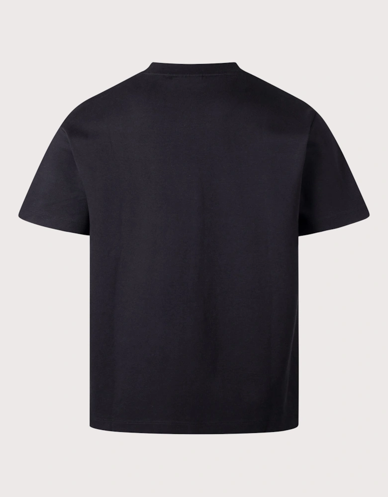 Relaxed Fit Classic Slogan T-shirt