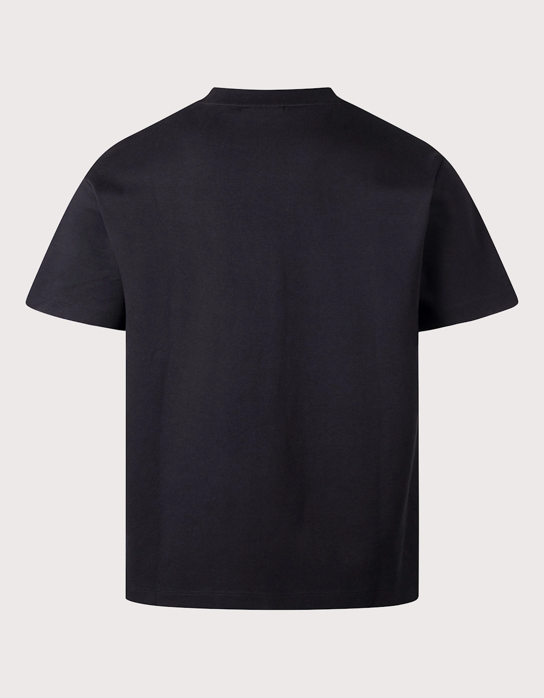 Relaxed Fit Classic Slogan T-shirt