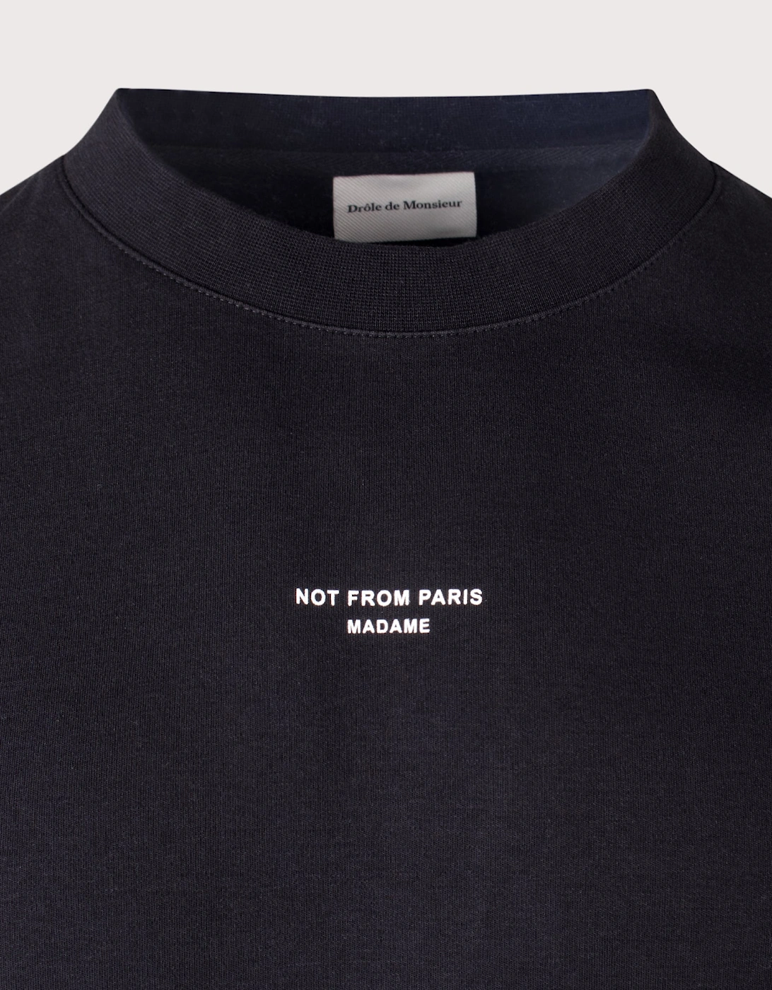 Relaxed Fit Classic Slogan T-shirt