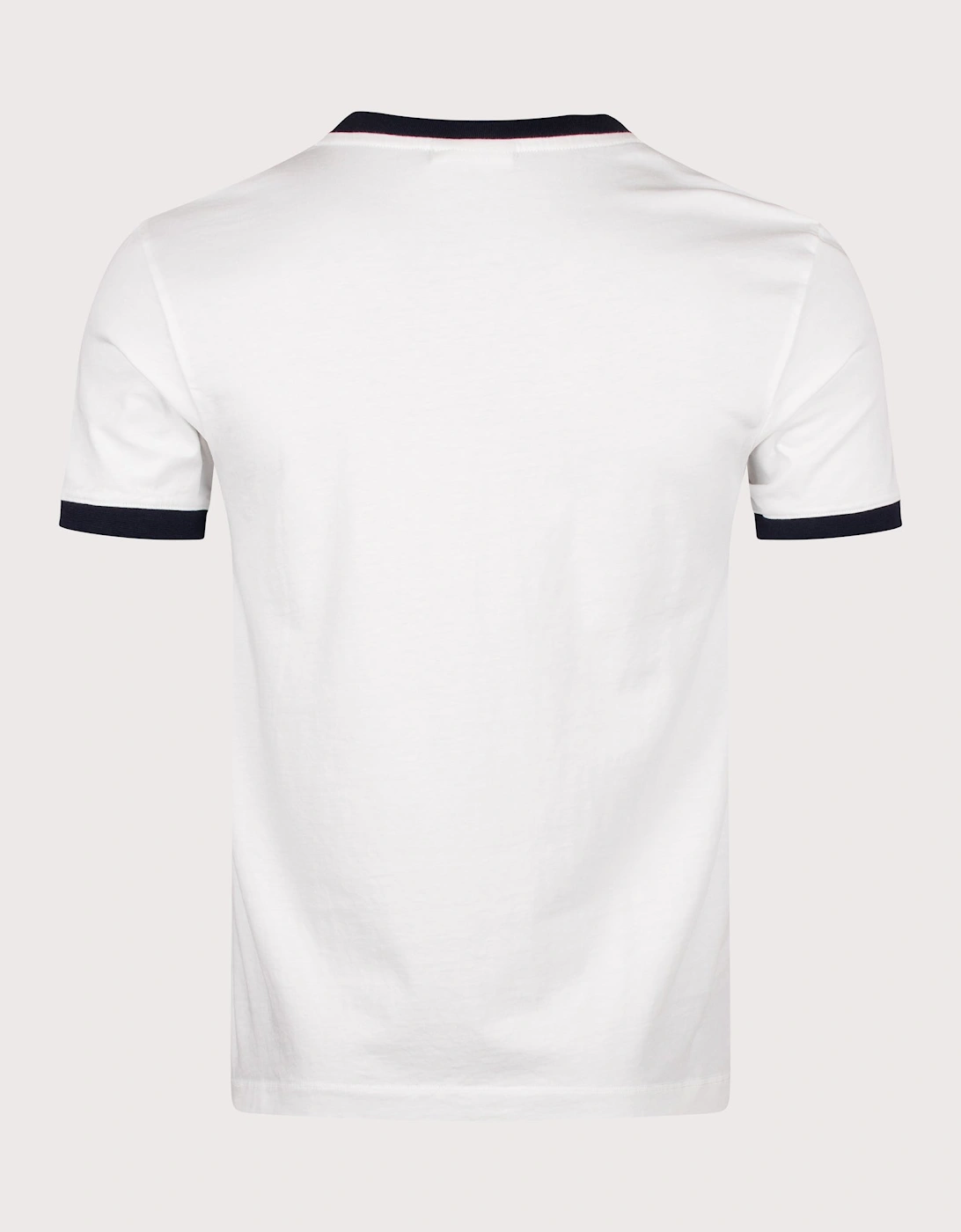 Regular Fit Contrasted Slogan T-shirt