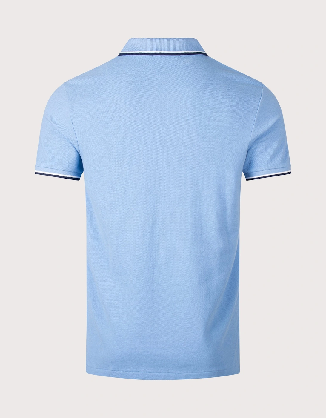 Custom Slim Fit Mesh Polo Shirt