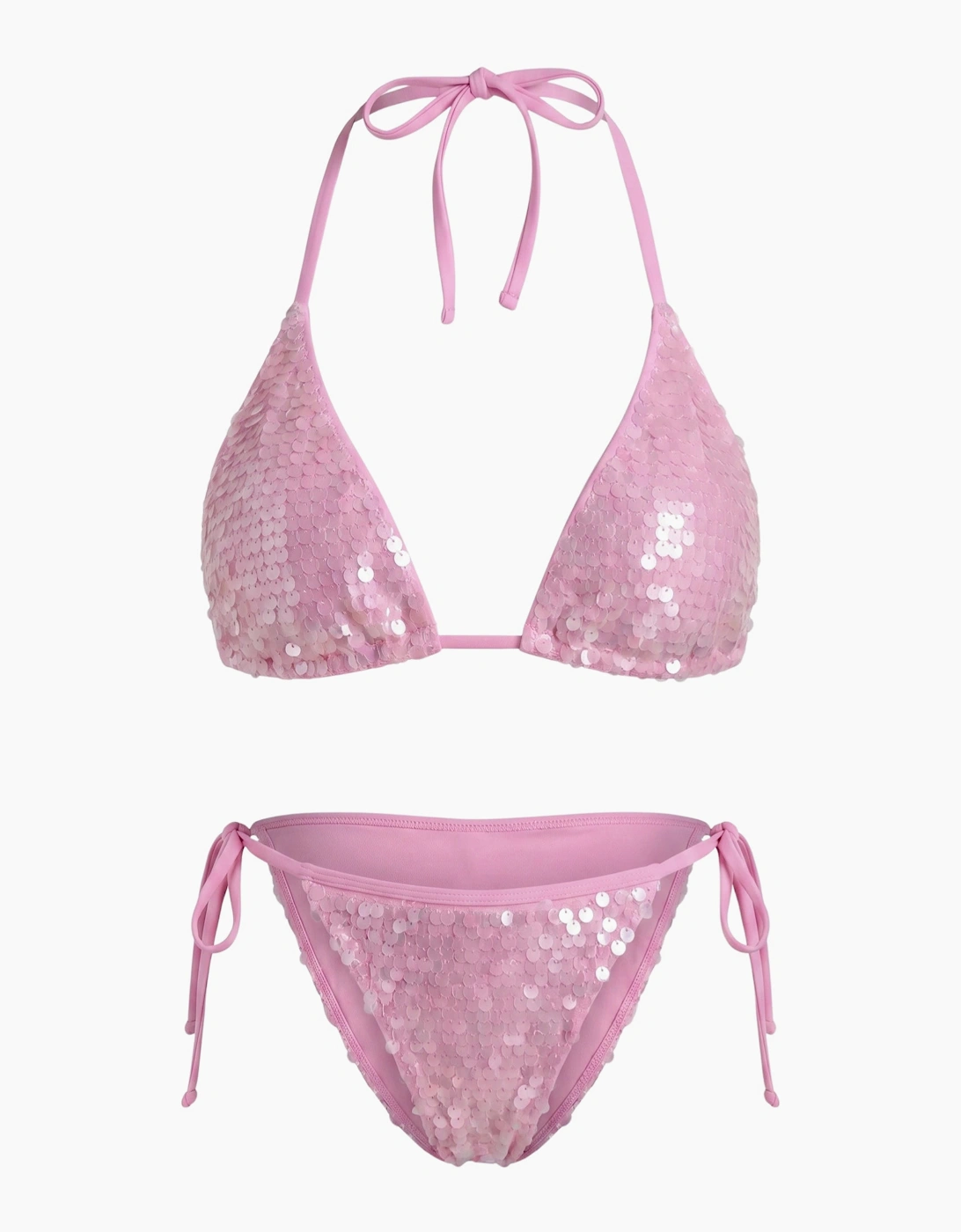 Sienna Sequin Embroidery Bikini Multi Colour in Stock