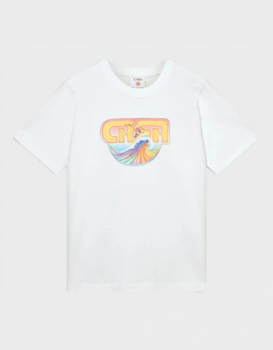 Casa Surf Printed T-Shirt White