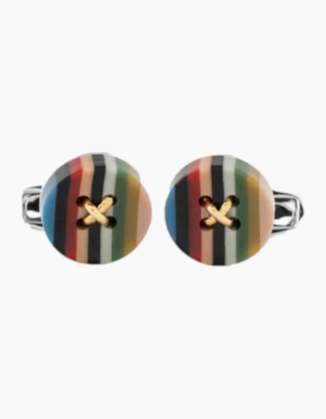 Paul Smith  Button STP Cufflinks 92 Multi