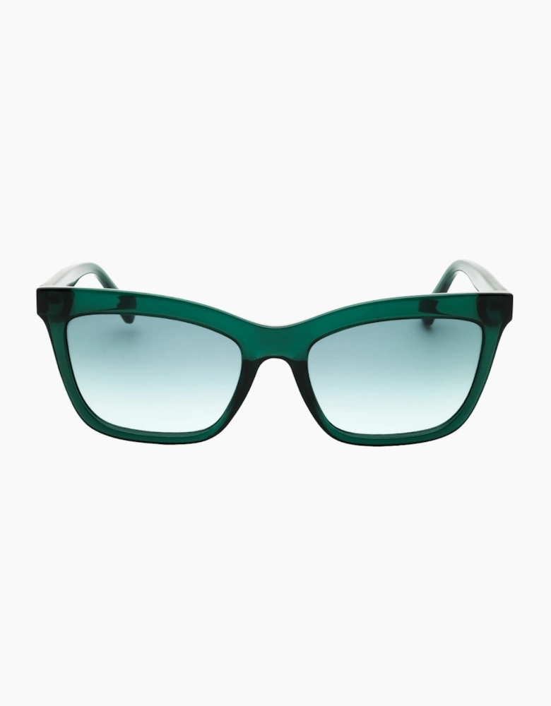 Love Moschino Green Aqua Sunglasses