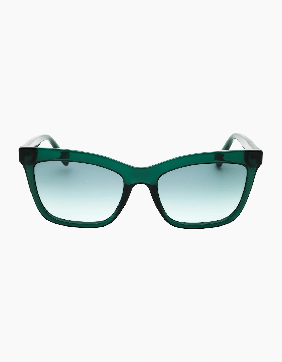 Love Moschino Green Aqua Sunglasses