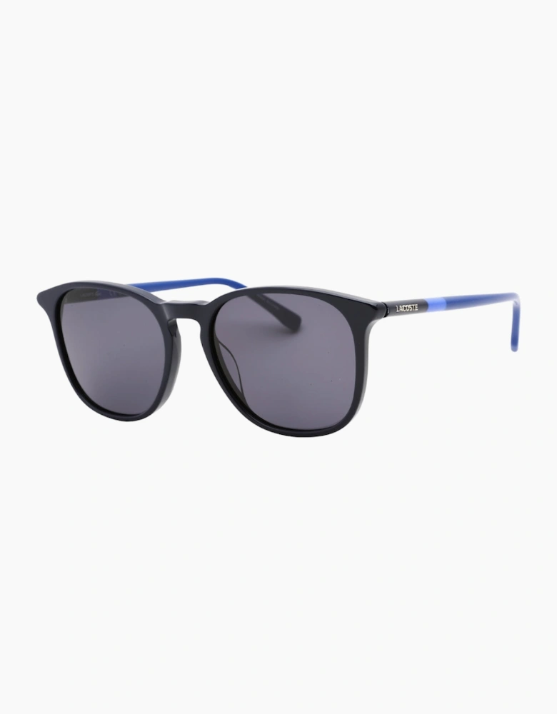 Lacoste Blue Leg Grey Lens Sunglasses