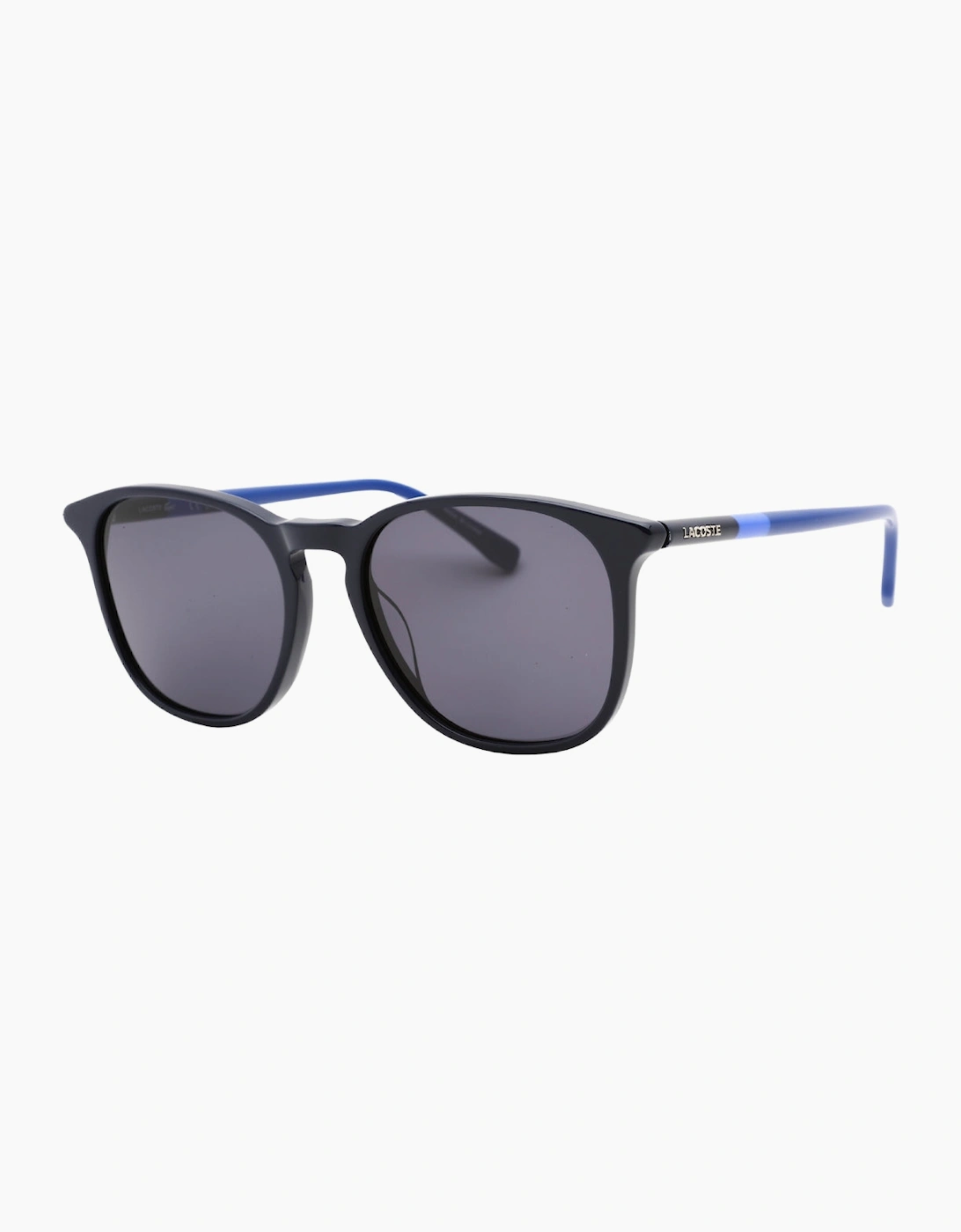 Lacoste Blue Leg Grey Lens Sunglasses