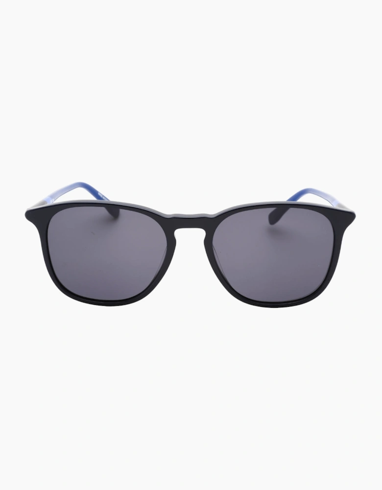 Lacoste Blue Leg Grey Lens Sunglasses