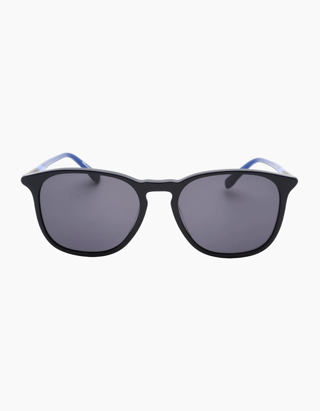 Lacoste Blue Leg Grey Lens Sunglasses